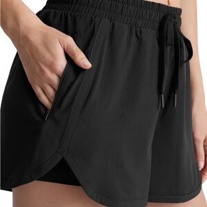 Beyond Yoga Black Athletic Shorts